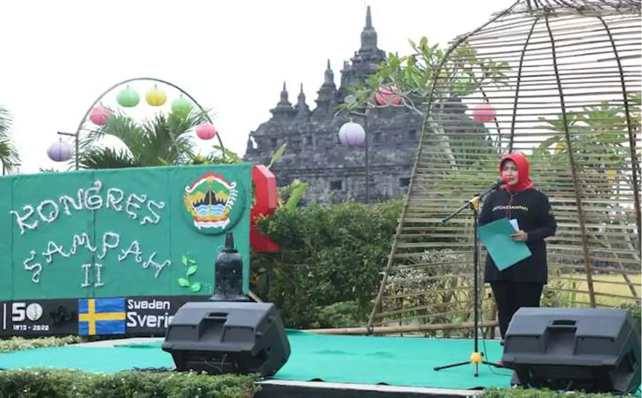 Tekad Ganjar Kurangi Sampah di Jateng, Ini 5 Rumusan Kongres Sampah II