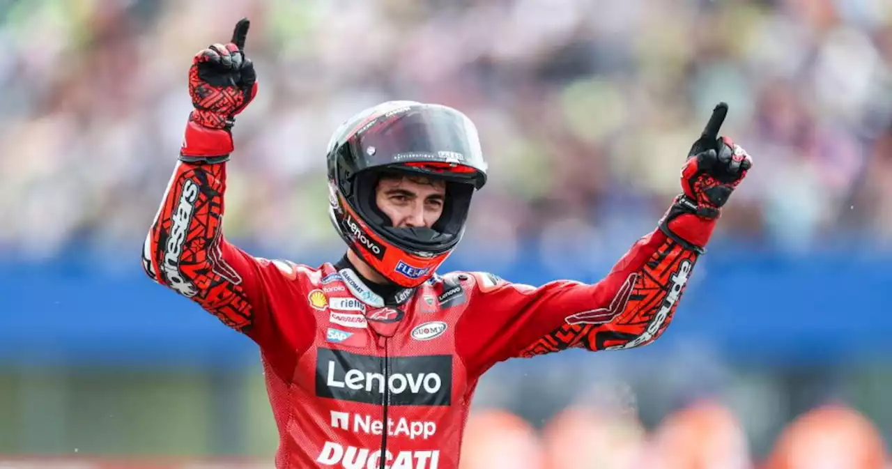 GP Olanda, Bagnaia: &quot;Siamo veramente forti&quot;. Bezzecchi: &quot;Risultato fantastico&quot;