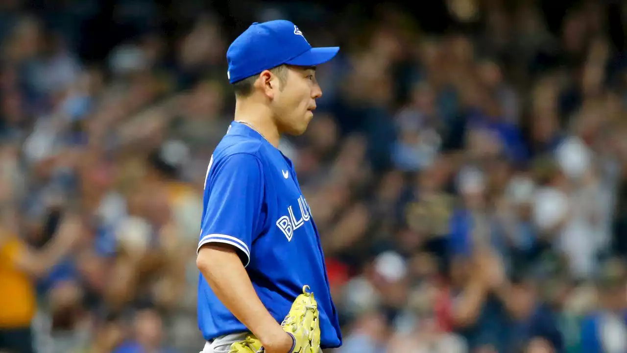 Blue Jays looking for answers after another difficult outing for Kikuchi - Sportsnet.ca