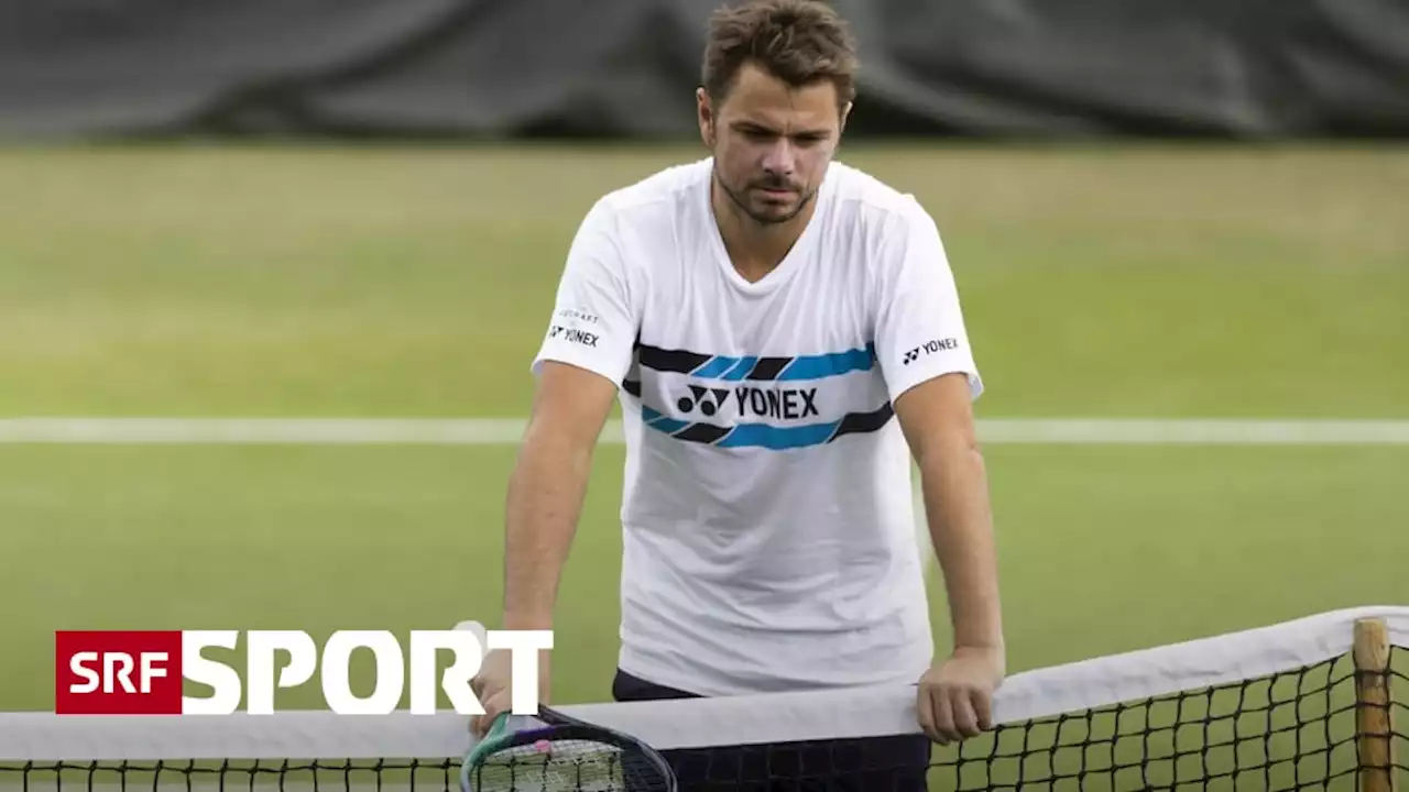 Vor dem Wimbledon-Auftakt - Wawrinka: Gegen sieglosen Sinner, doch Rasen war nie seins