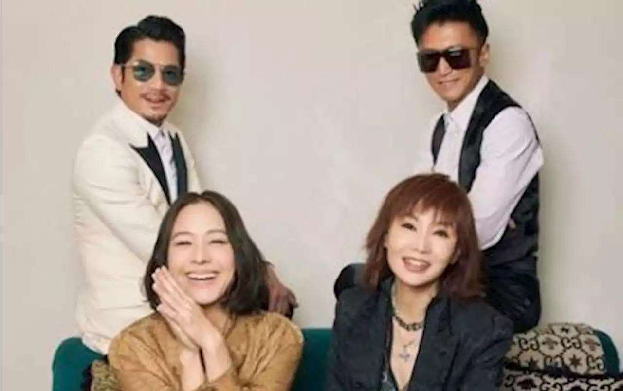 HK actress Maggie Cheung turns DJ in surprise appearance