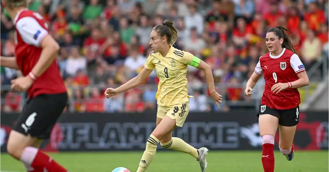 Les Red Flames s’inclinent 0-1 face à l’Autriche en match de préparation à l’Euro