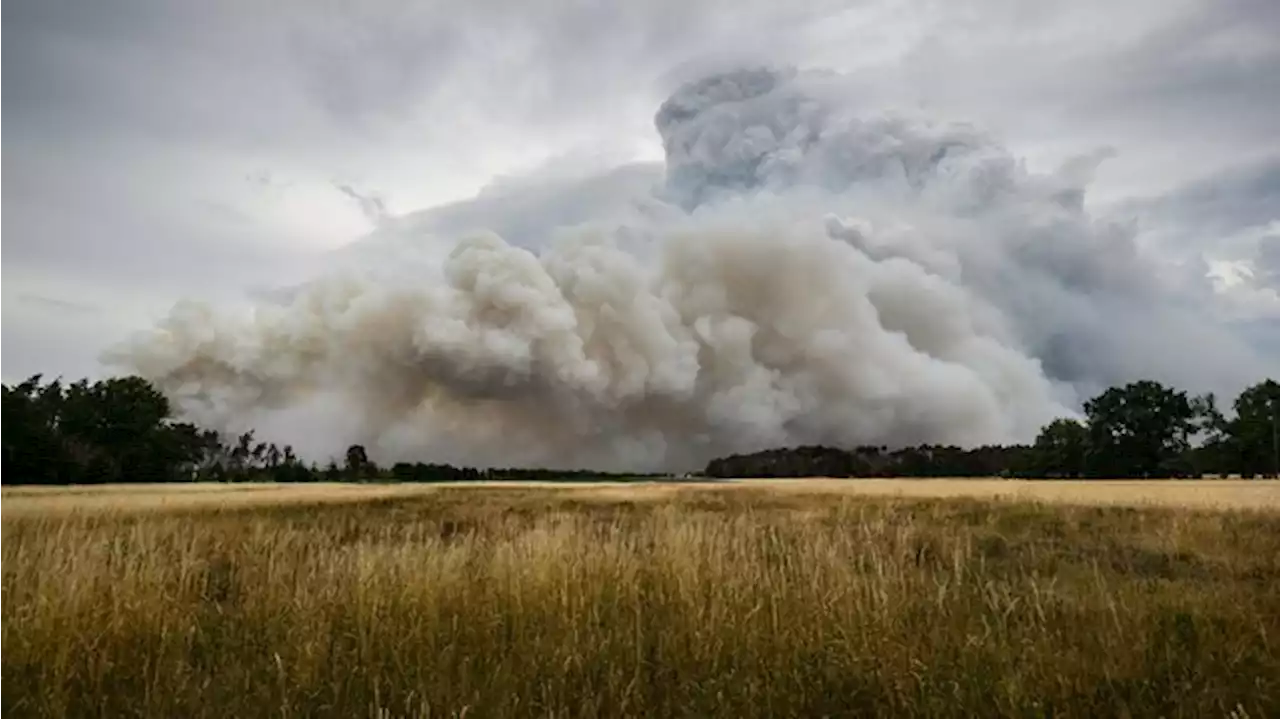 Lage entspannt - Experten besorgt wegen hoher Temperaturen am Sonntag