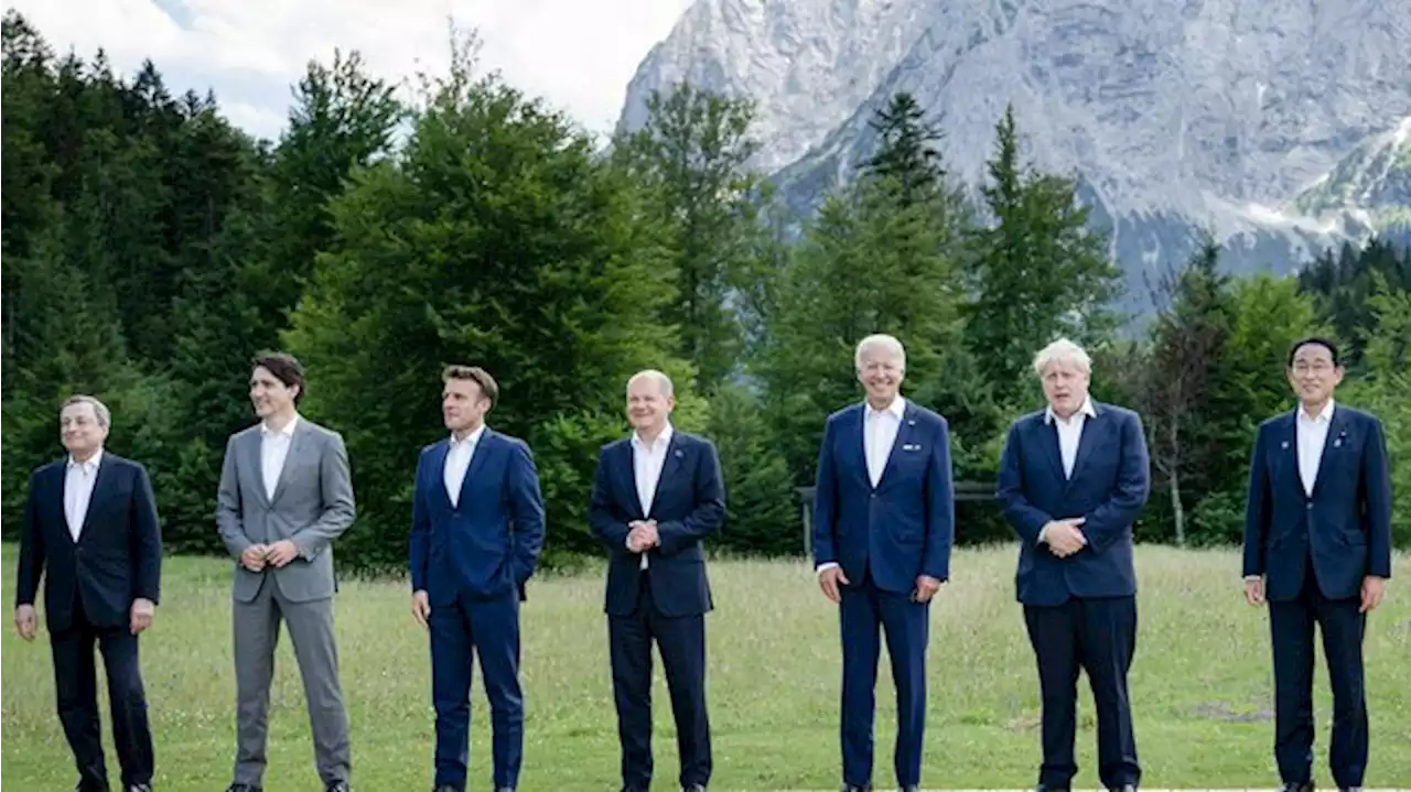 Marshall-Plan für Ukraine, Ölpreis-Deckelung, Klimaclub – darum ringen die G7