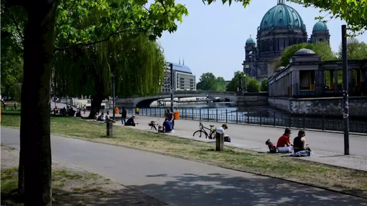 Polizei räumt erneut James-Simon-Park in Berlin