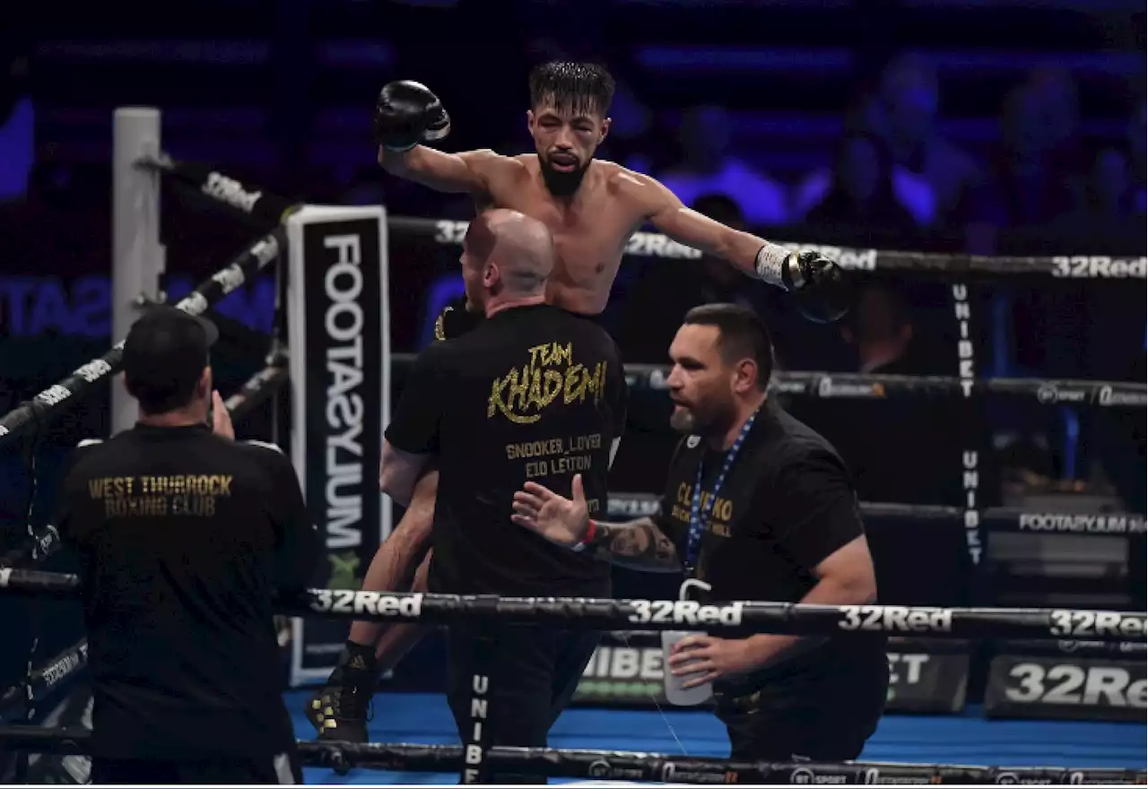 Meet Quaise Khademi who fled Taliban guns to fight his way to brink of boxing glory