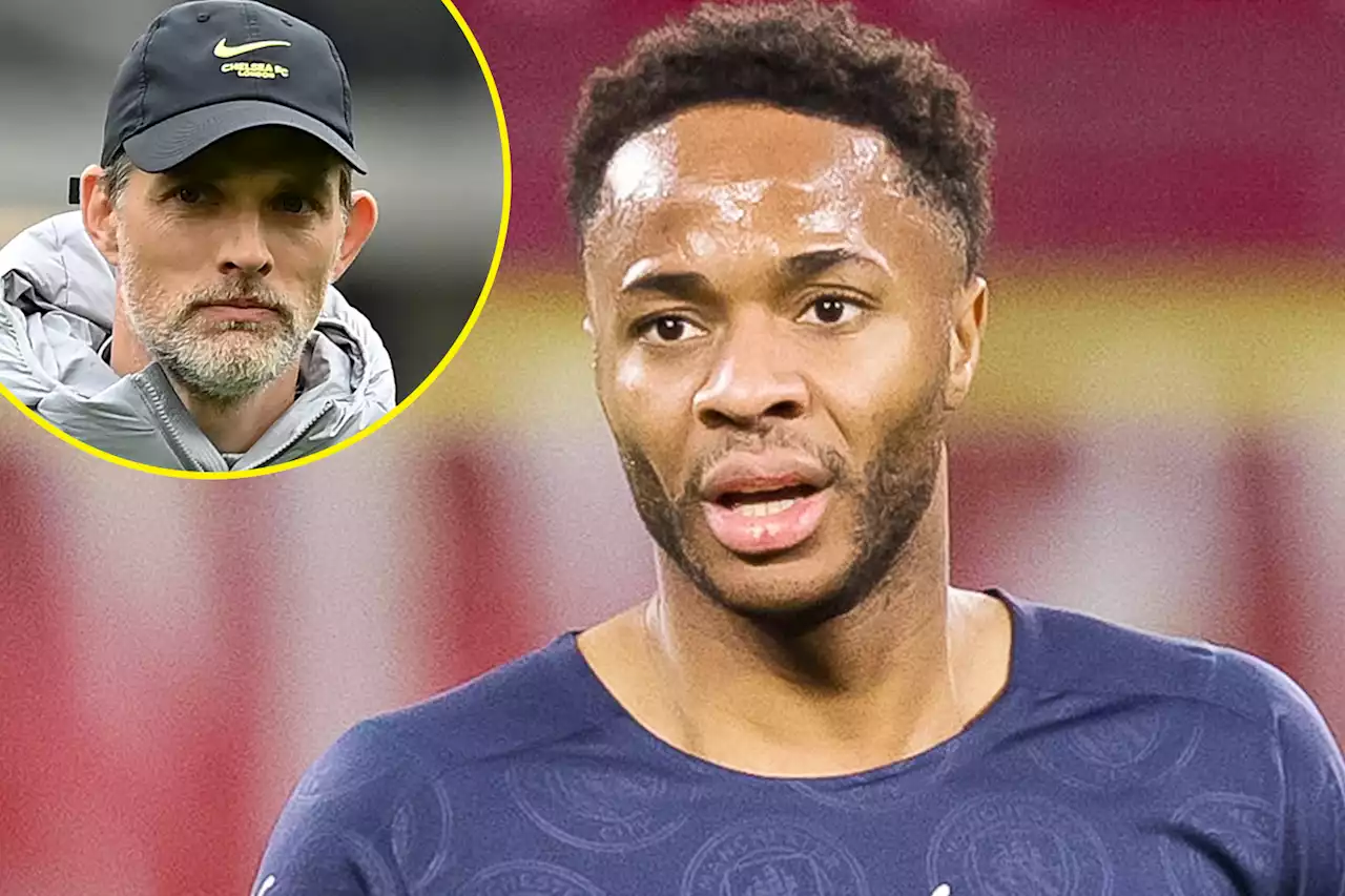 Tuchel opens dialogue with Sterling as Blues set to make first bid for City star