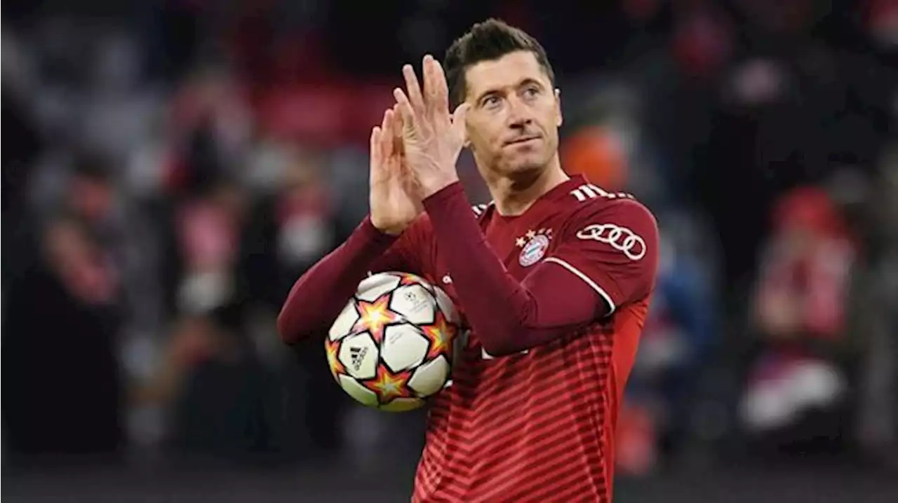 Bayern Munchen Patok Harga Rp 939 Miliar untuk Robert Lewandowski