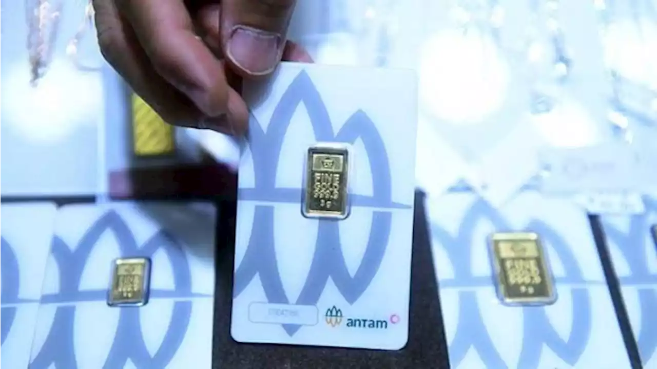 Harga Emas Antam Stabil di Rp 992 Ribu per Gram