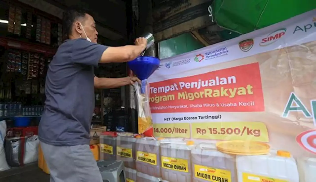 Pembelian Minyak Goreng via Pedulilindungi Mulai Besok, Yogyakarta Pastikan Stok Aman