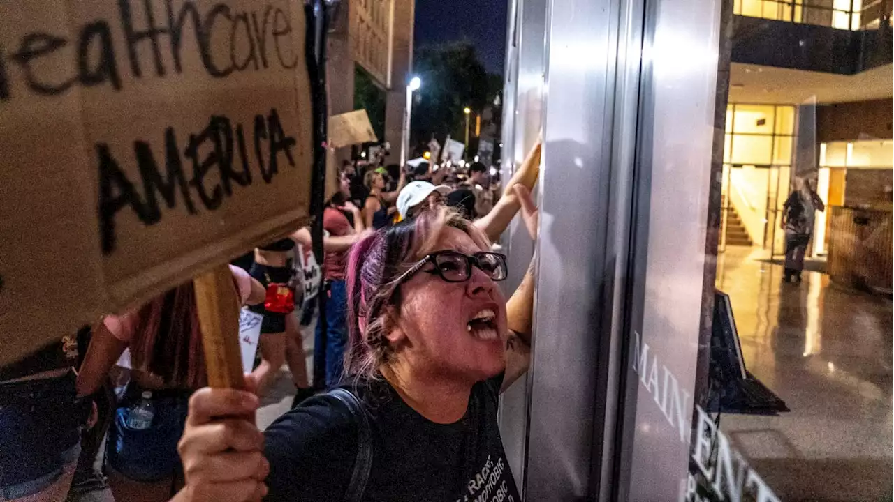 Arizona Police Fire Tear Gas at Abortion-Rights Protesters After ‘Multiple Warnings’