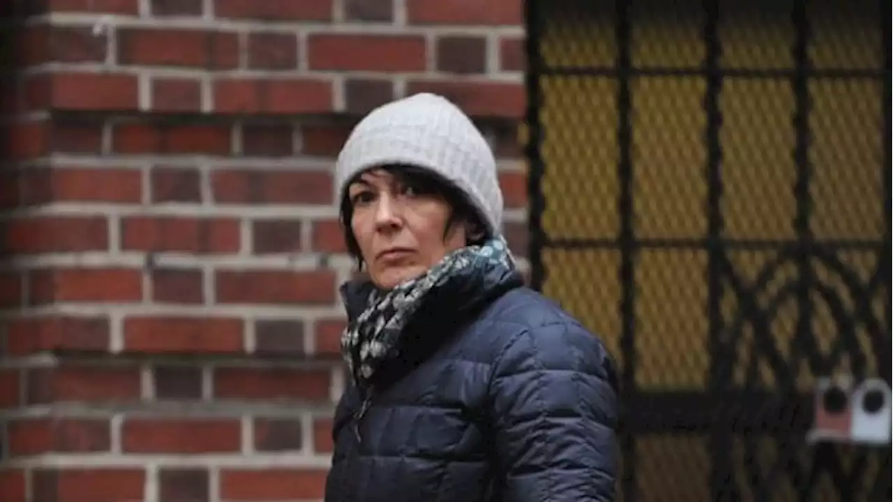 Ghislaine Maxwell Put on Suicide Watch Ahead of Sentencing