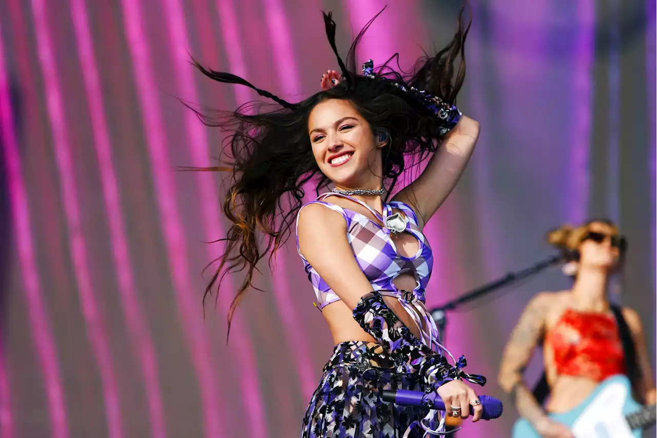 Olivia Rodrigo's debut was the highlight of Glastonbury so far