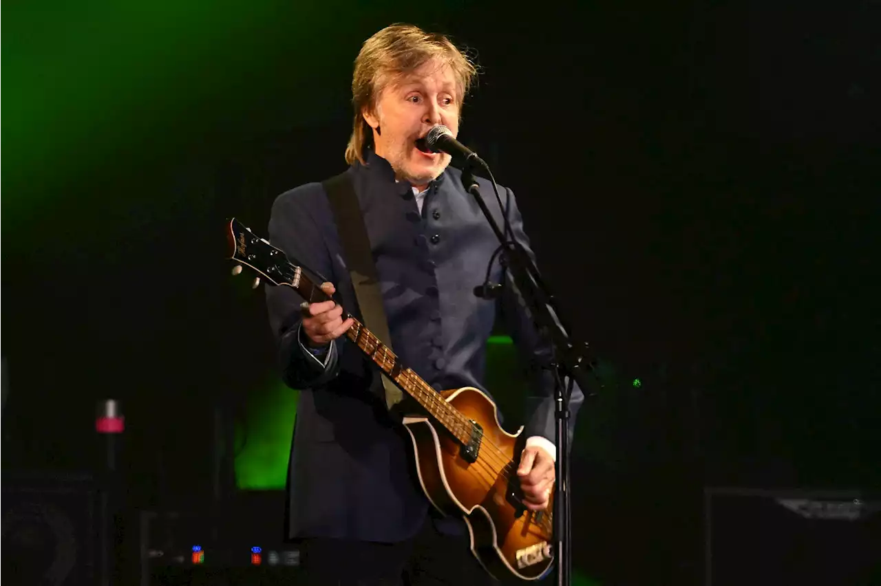 Paul McCartney's Glastonbury performance was an unmissable, electrifying masterclass