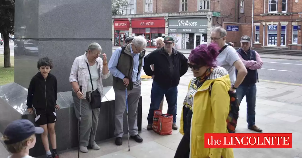 Confusion and disappointment at Grantham Thatcher statue protest