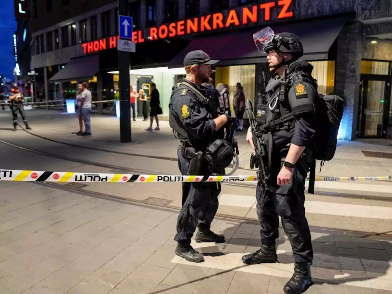 Horror at Oslo Pride: Gunman goes on deadly rampage at gay bar