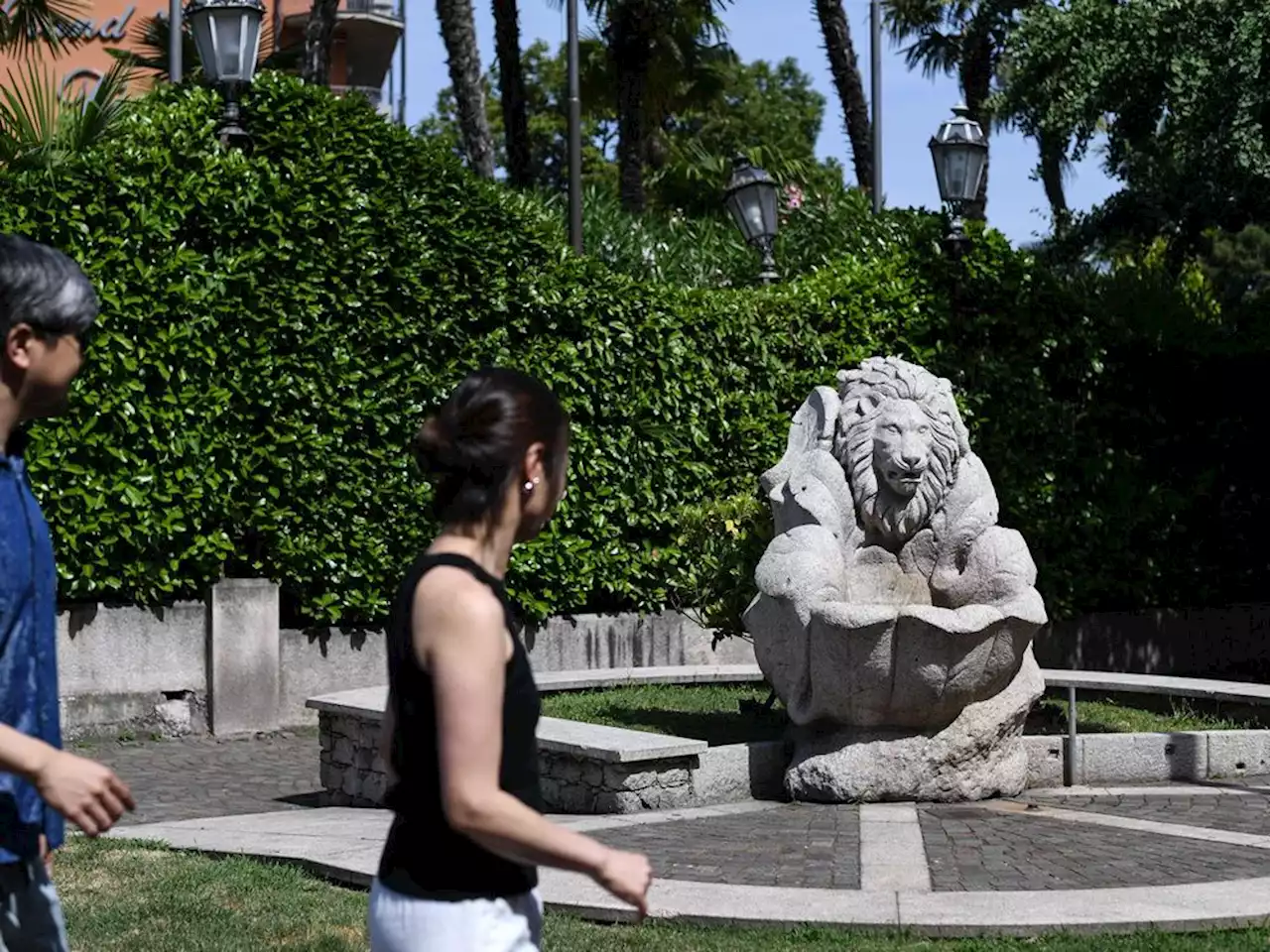 Milan to turn off fountain spigots as drought bakes Italy