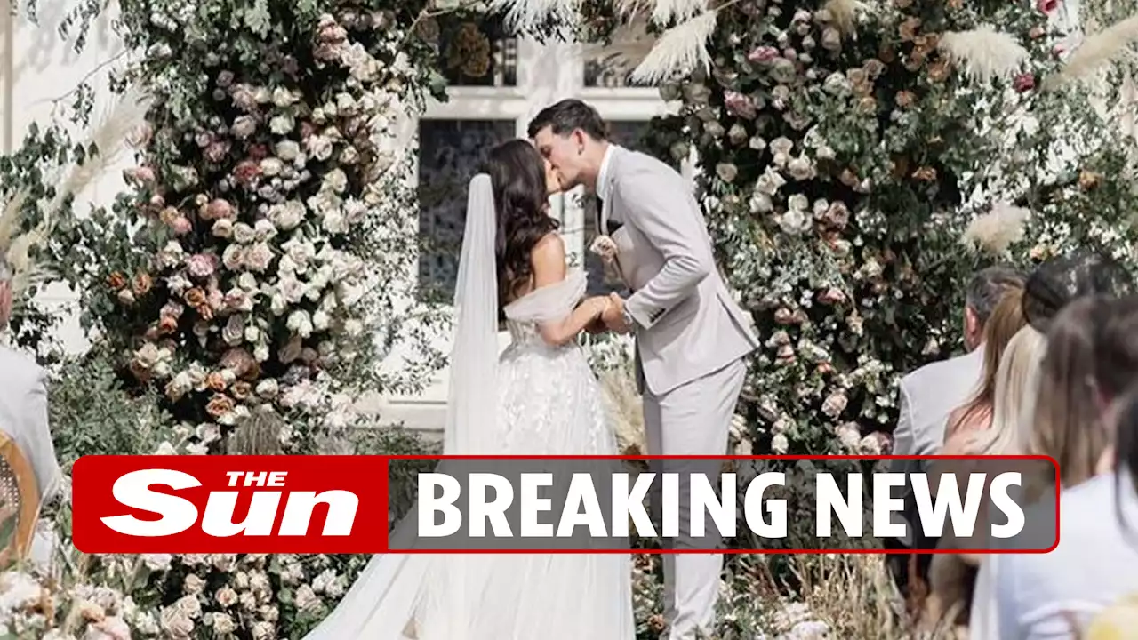 Harry Maguire marries childhood sweetheart Fern in ‘day he’ll never forget'