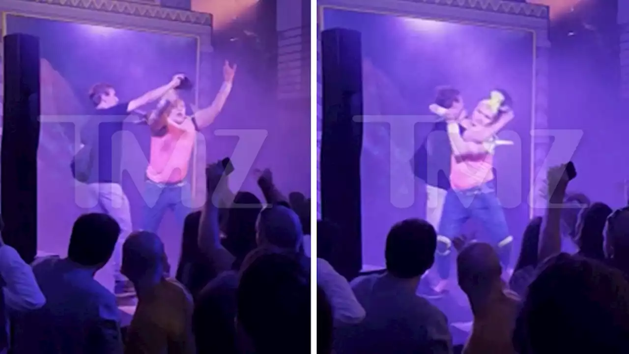 Oliver Tree Beats Up Fan Who Rushed Stage, Video