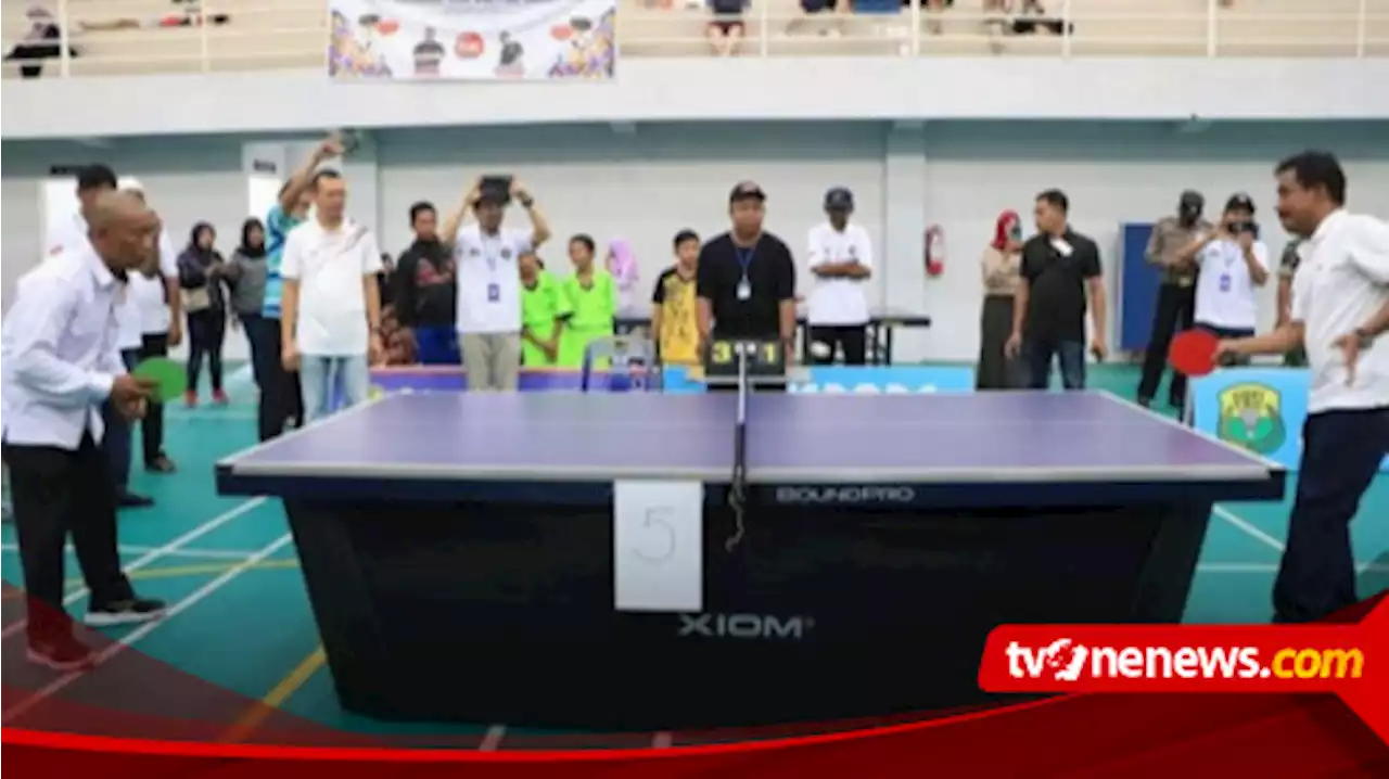 208 Atlet Ikuti Turnamen Tenis Meja Binjai Open