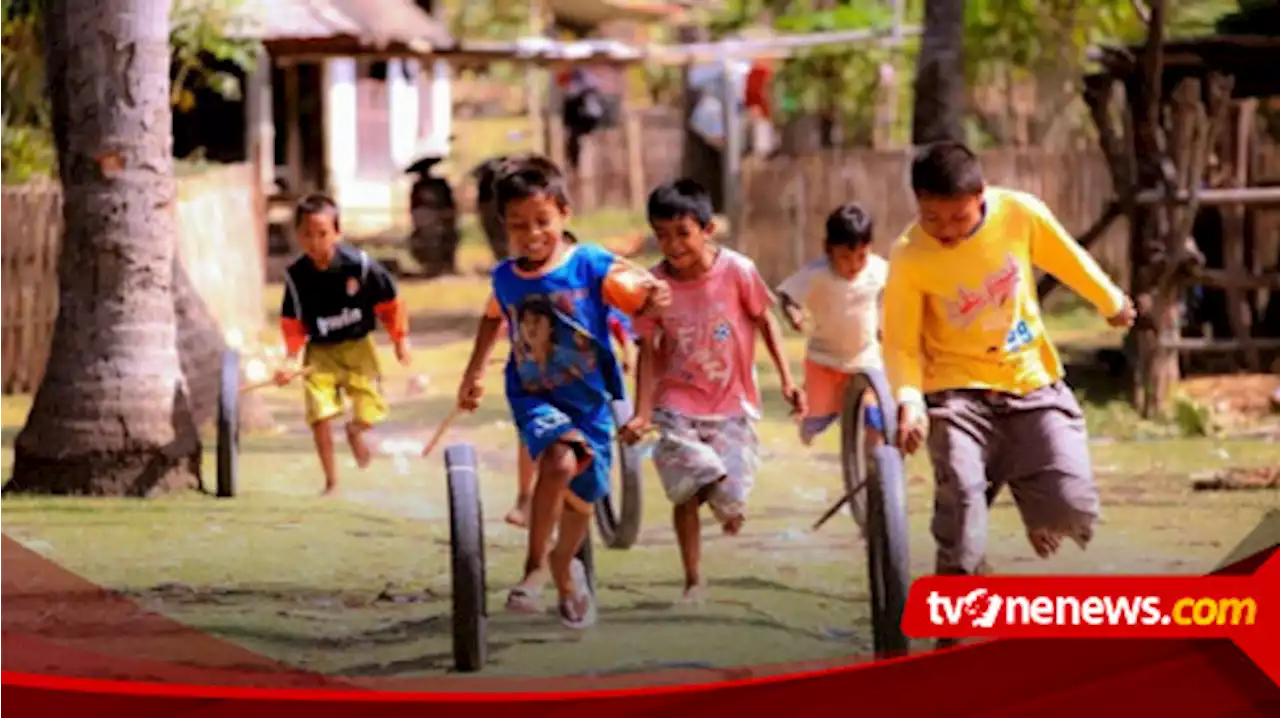 Orang Tua Harus Tahu, Ini Alasan Pentingnya Mengajak Anak-anak Bermain