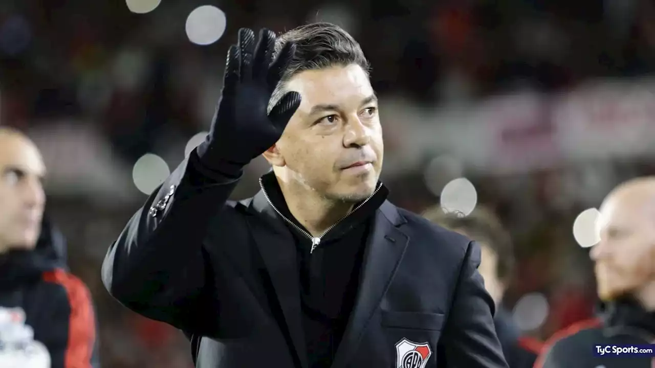 Cuatro frases de Gallardo: el elogio a Aliendro, la serie River-Vélez, la vuelta de los bombos y el 11 de memoria - TyC Sports