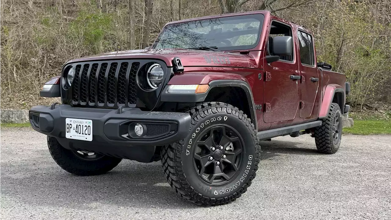 Pickup Review: 2022 Jeep Gladiator Willys