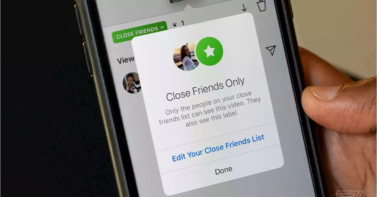 How to add Instagram close friends