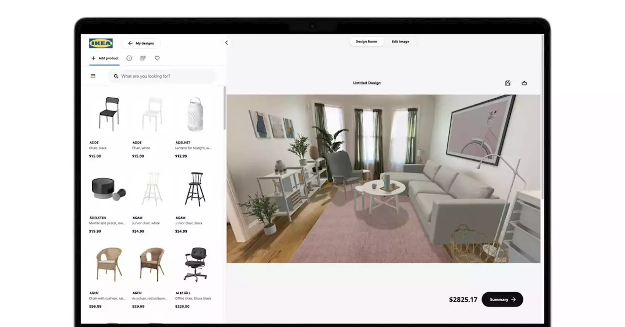 Ikea’s new virtual design tool deletes your furniture and replaces it with Ikea’s