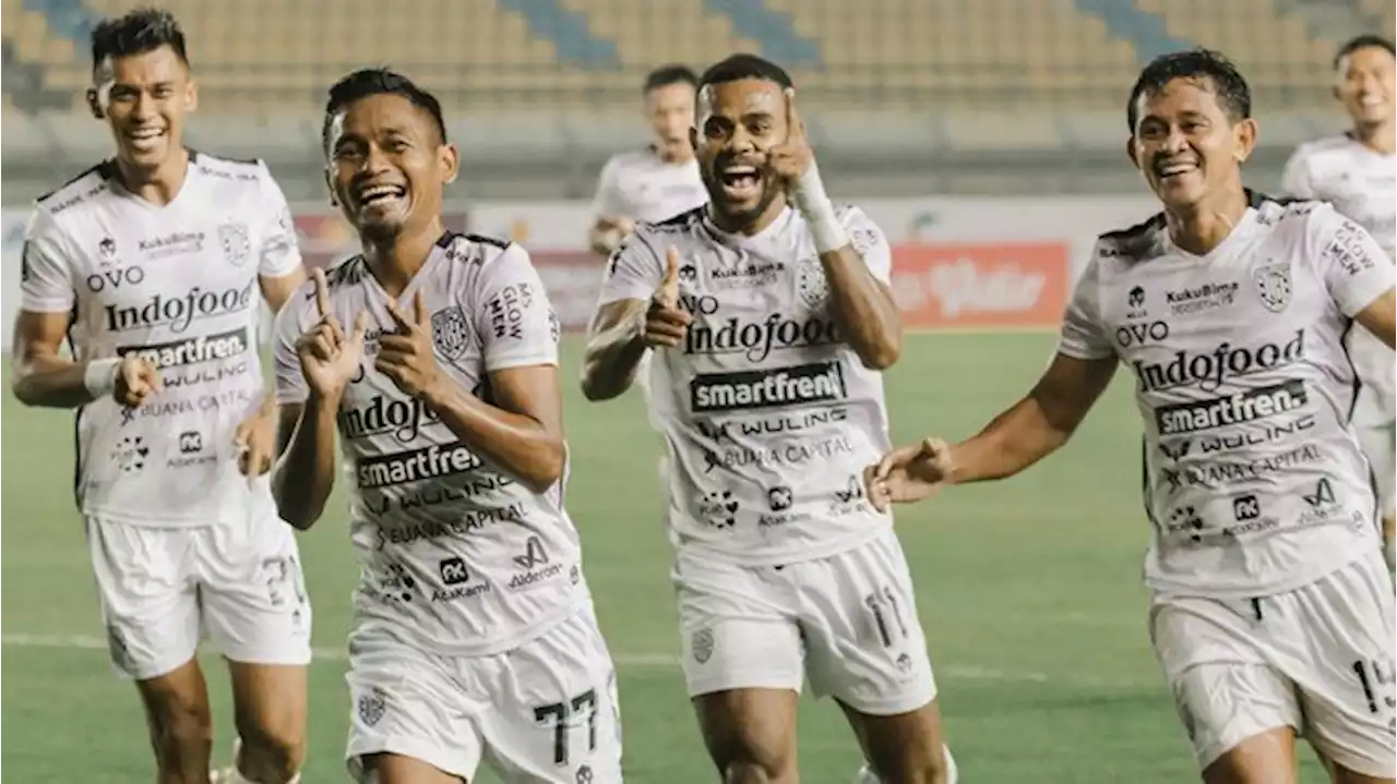 Bali United Vs Visakha, Jaga Asa Lolos Fase Lanjutan Piala AFC