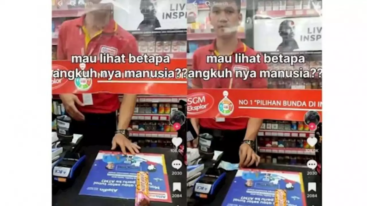 Video Kasir Diperlakukan Buruk oleh Pembeli Ternyata Cuman Settingan