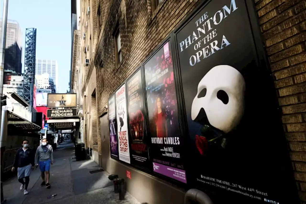 Broadway theaters drop their mask mandate starting in July