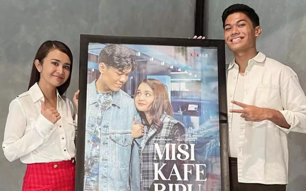 Nuca Grogi Cium Michelle Ziudith di Film 'Misi Kafe Biru', Sampai Diulang Beberapa Kali