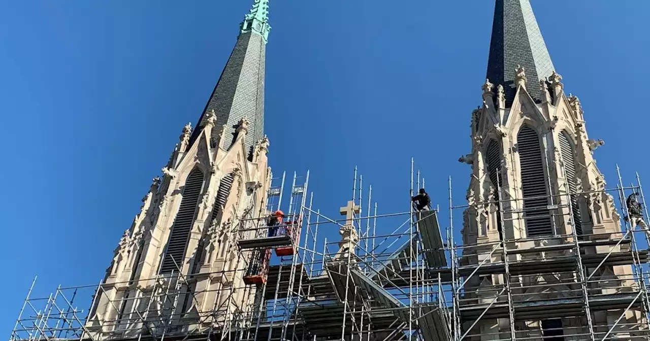 WATCH: Save The Steeples of St. Mary Catholic Church