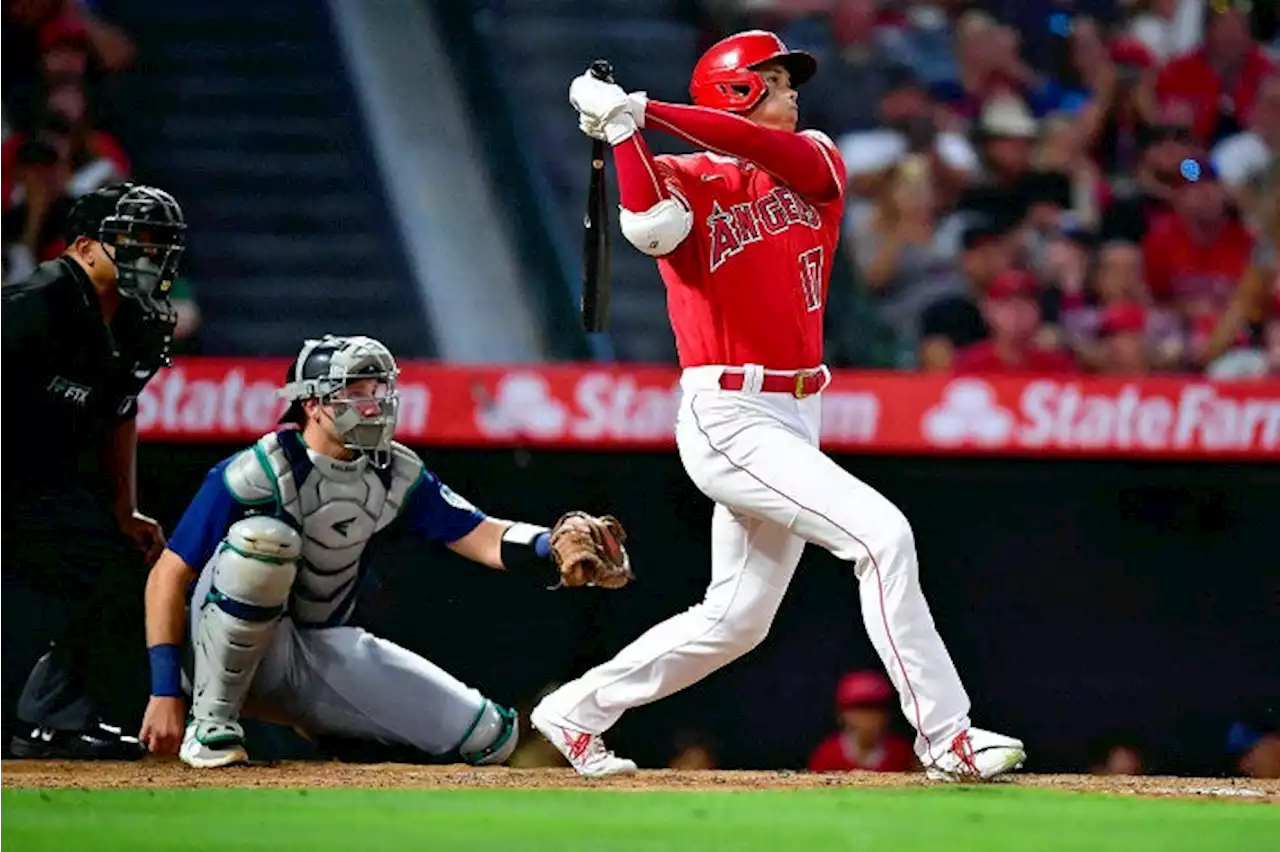 MLB：大谷翔平、特大１６号ソロ放ち５試合連続安打…エンゼルスは中継ぎ陣乱れ逆転負け