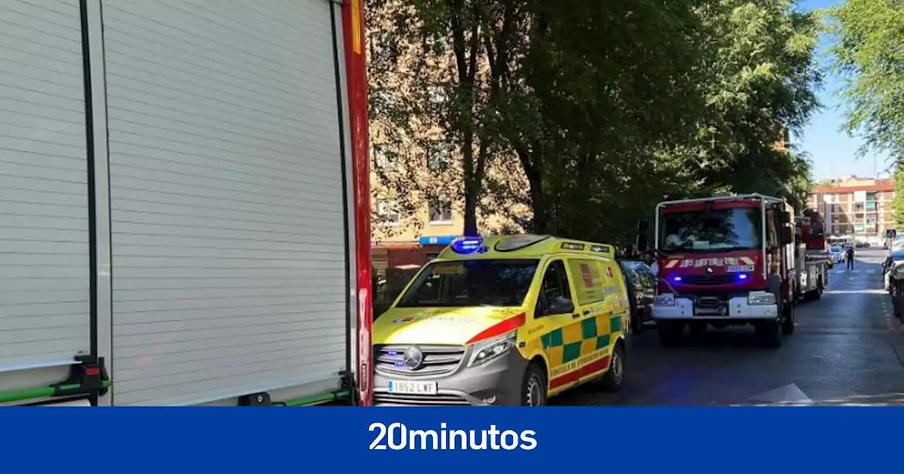 Muere calcinada una mujer de 82 años en un incendio en su vivienda en Móstoles