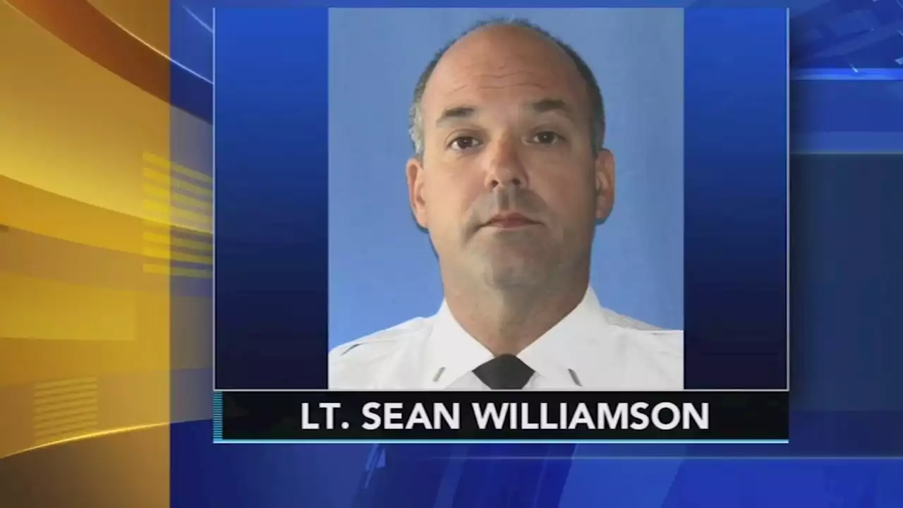 Remembering Sean Williamson: Viewing held for Philadelphia firefighter killed in building collapse