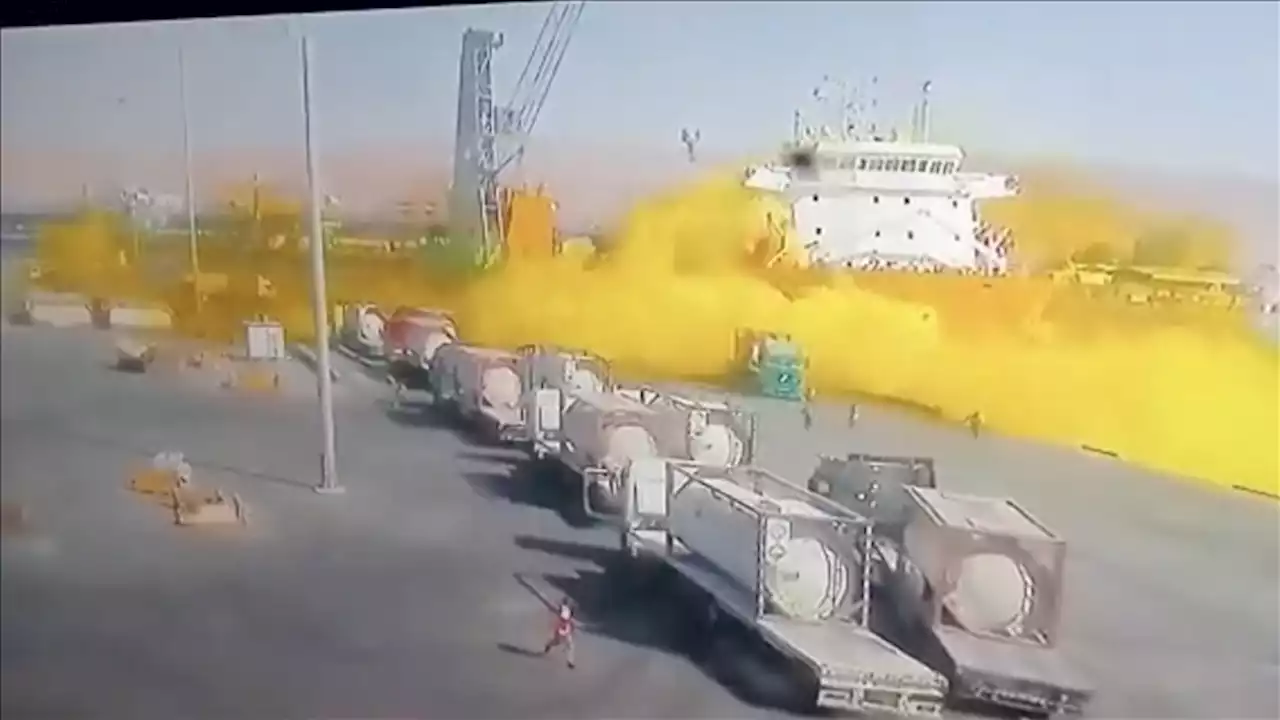 الأردن.. وفاة 10 أشخاص وإصابة 251 في حادث 'تسرب غاز سام'
