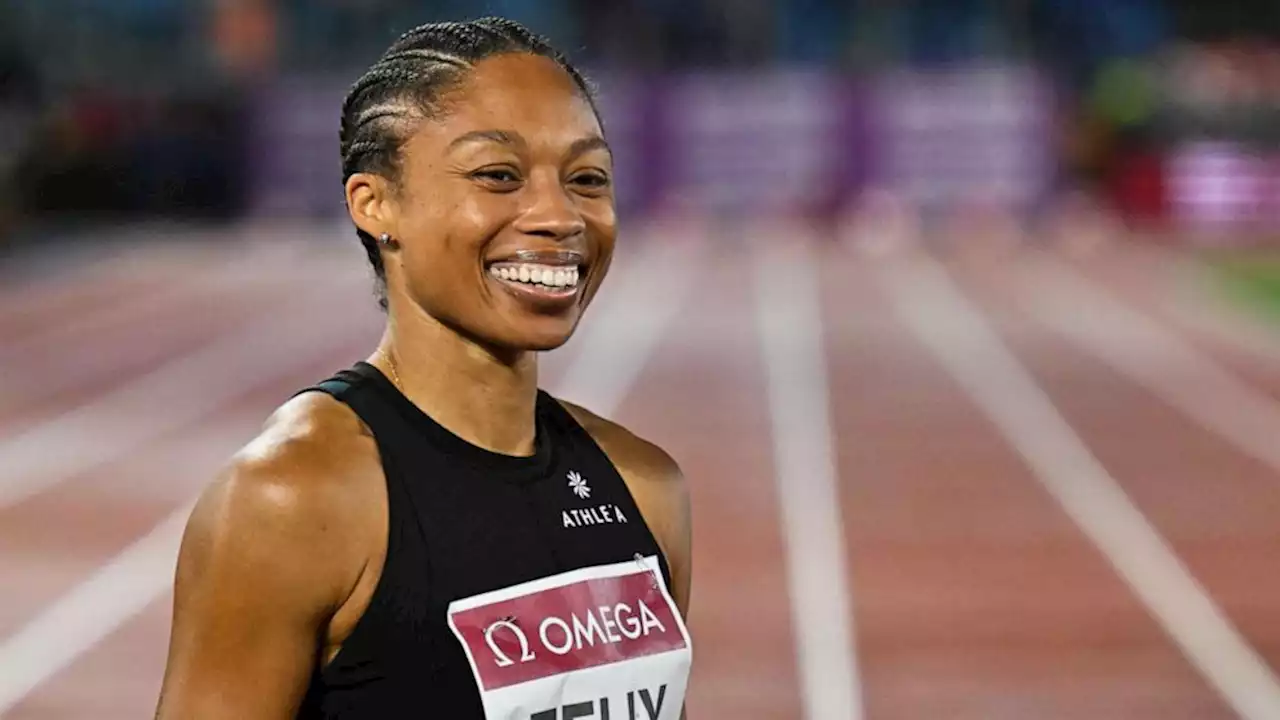 Allyson Felix speaks out on why she's providing free child care for mom-athletes