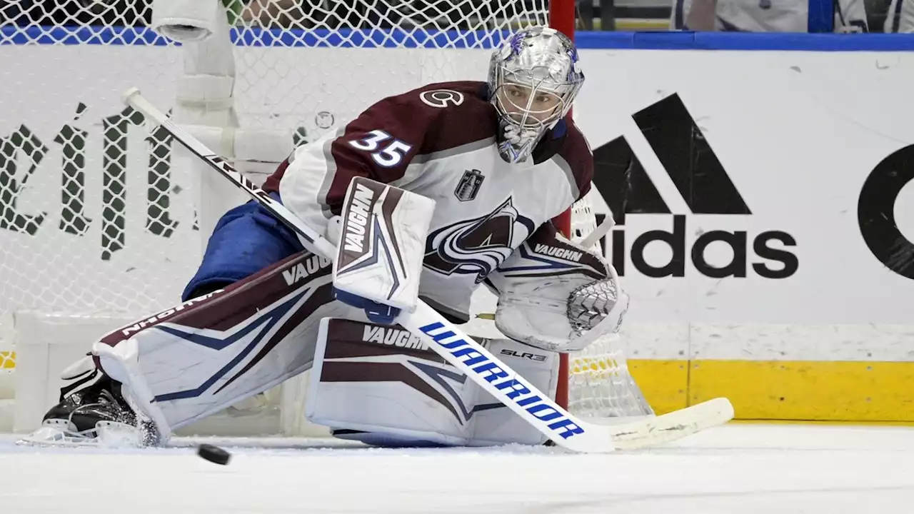 Avalanche win Stanley Cup, beat Lightning 2-1