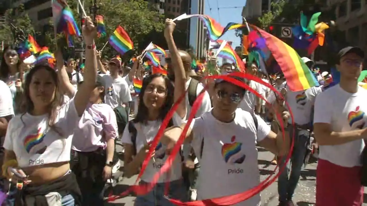 San Francisco Pride Parade returns big after pandemic pause