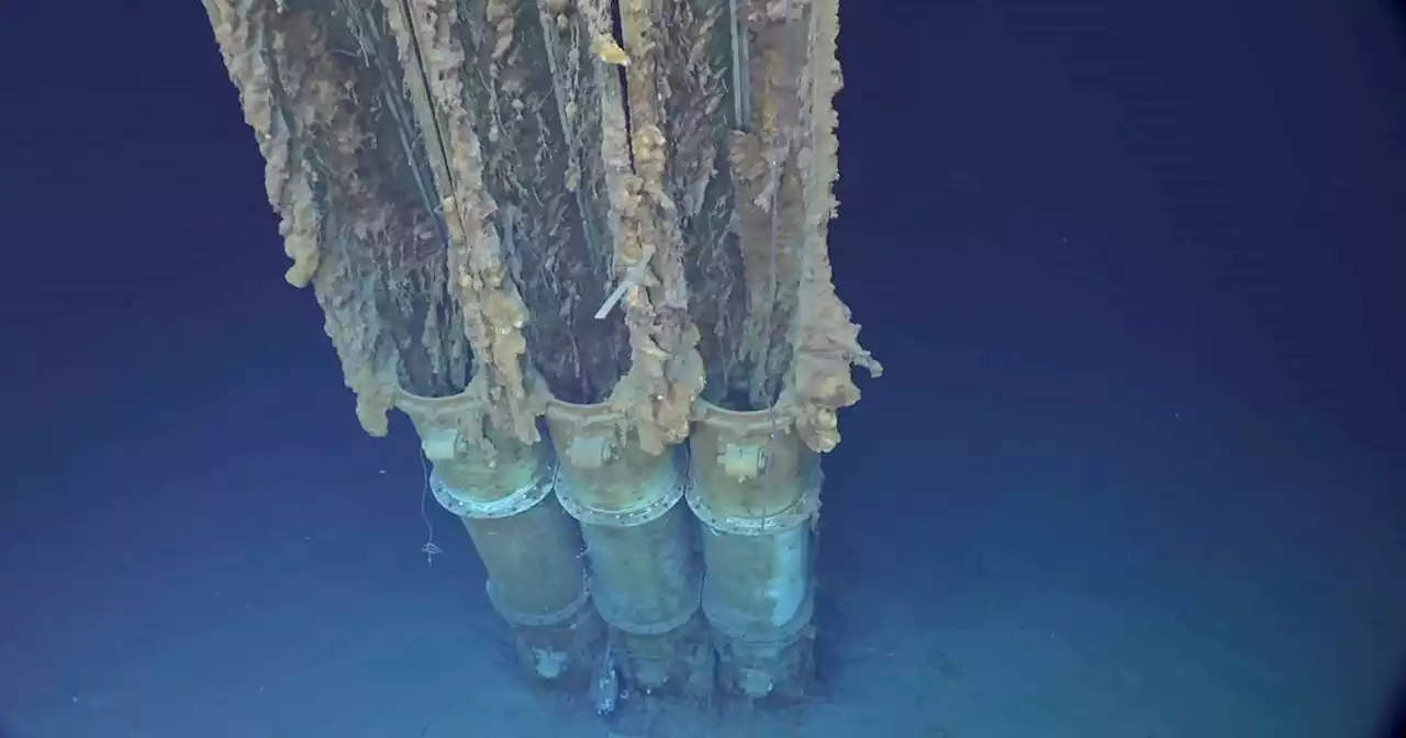 Explorers find wreckage of WWII Navy destroyer nearly 23,000 feet deep