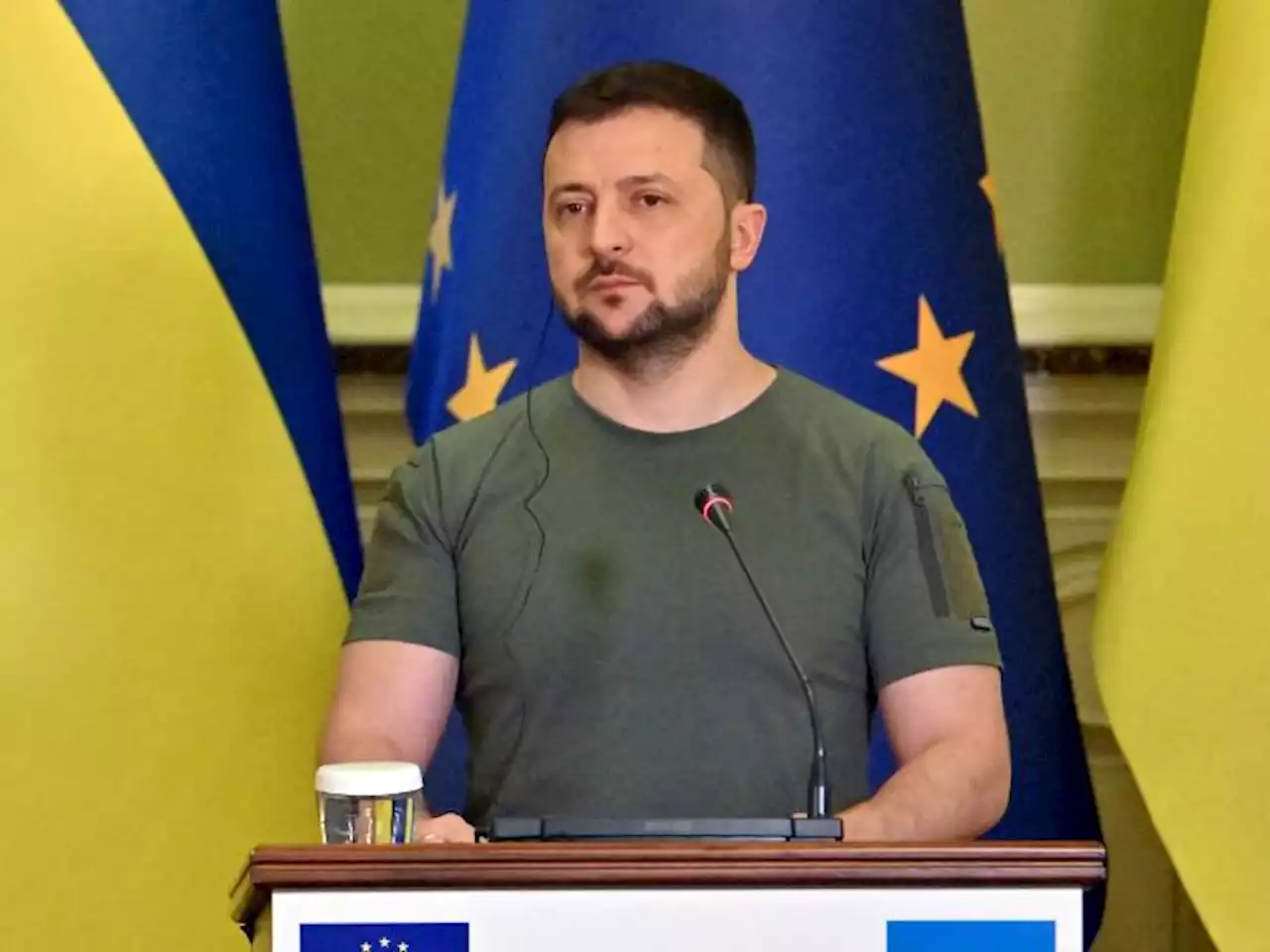 Ucraina, Zelensky ai bielorussi: 'Non fatevi trascinare in guerra'