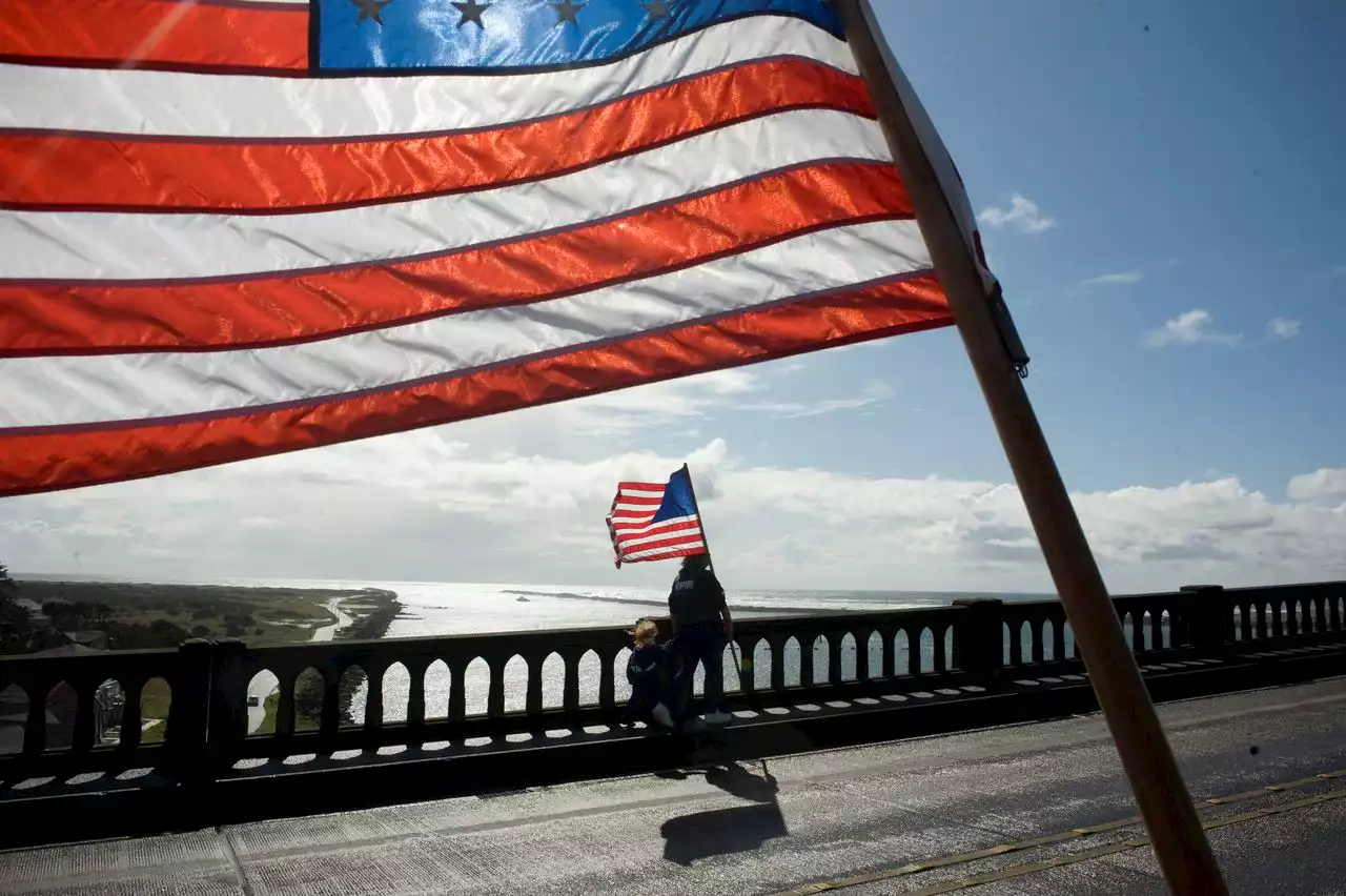 “Old Glory Relay”; Celebration of American flag in Mobile as it heads to World Games