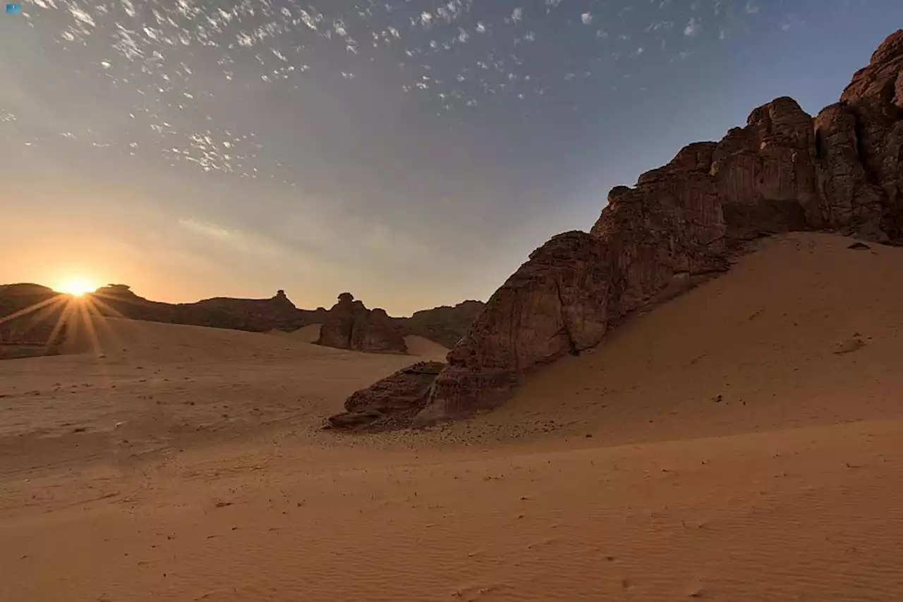 إطلاق مشروع 'وادي الفن' في العلا على مساحة 65 كم مربع