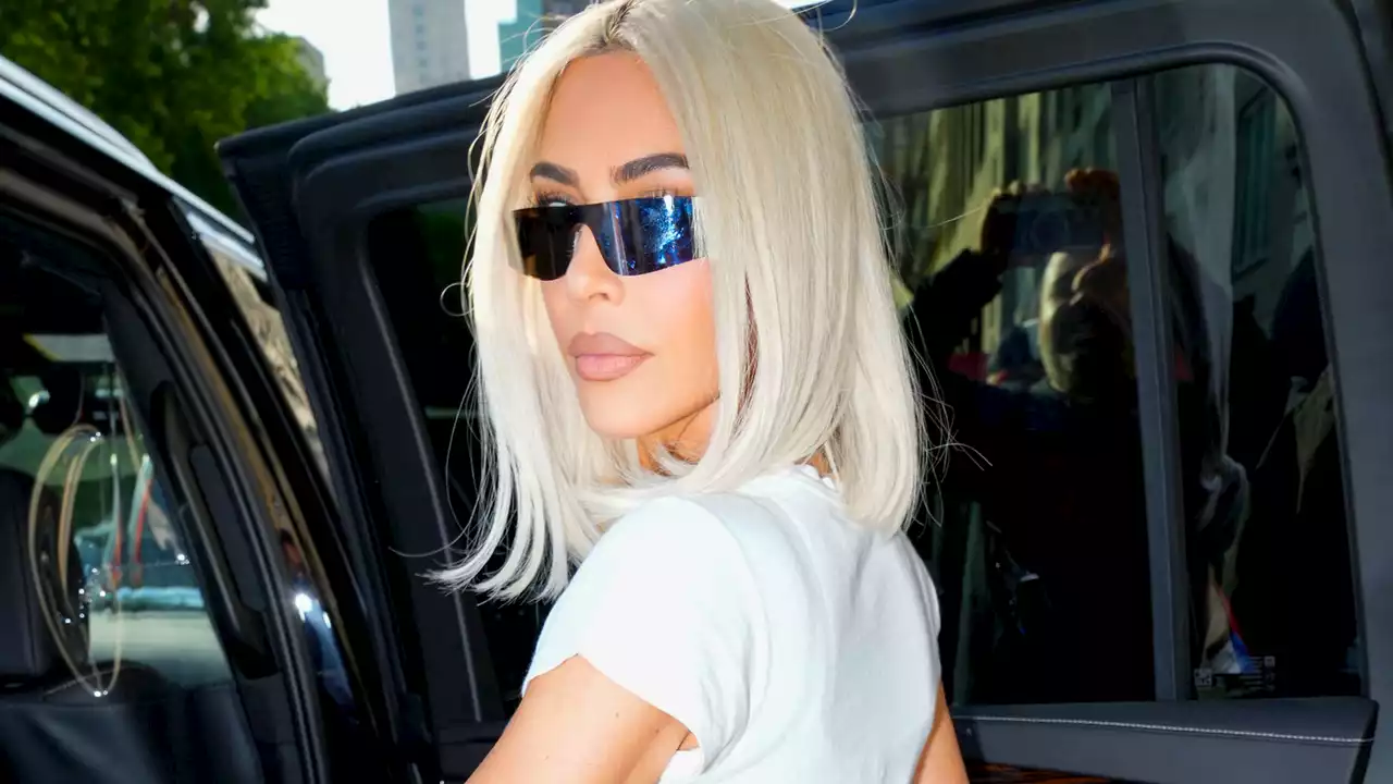 Kim Kardashian Says She 'Just Can't Do' Long Nails Anymore