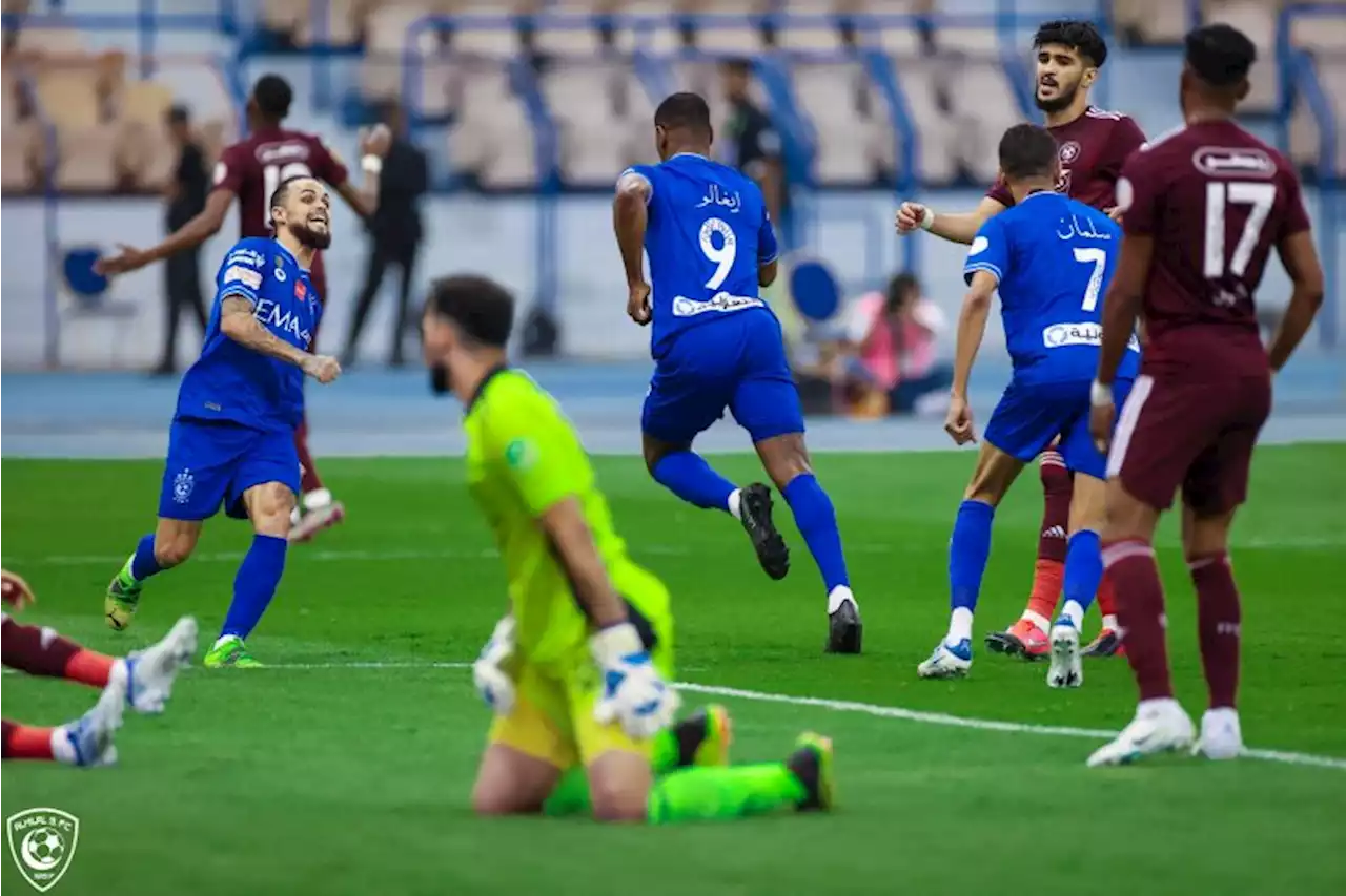 الهلال يُنهي الشوط الأول متقدمًا بهدف | صحيفة المواطن الإلكترونية