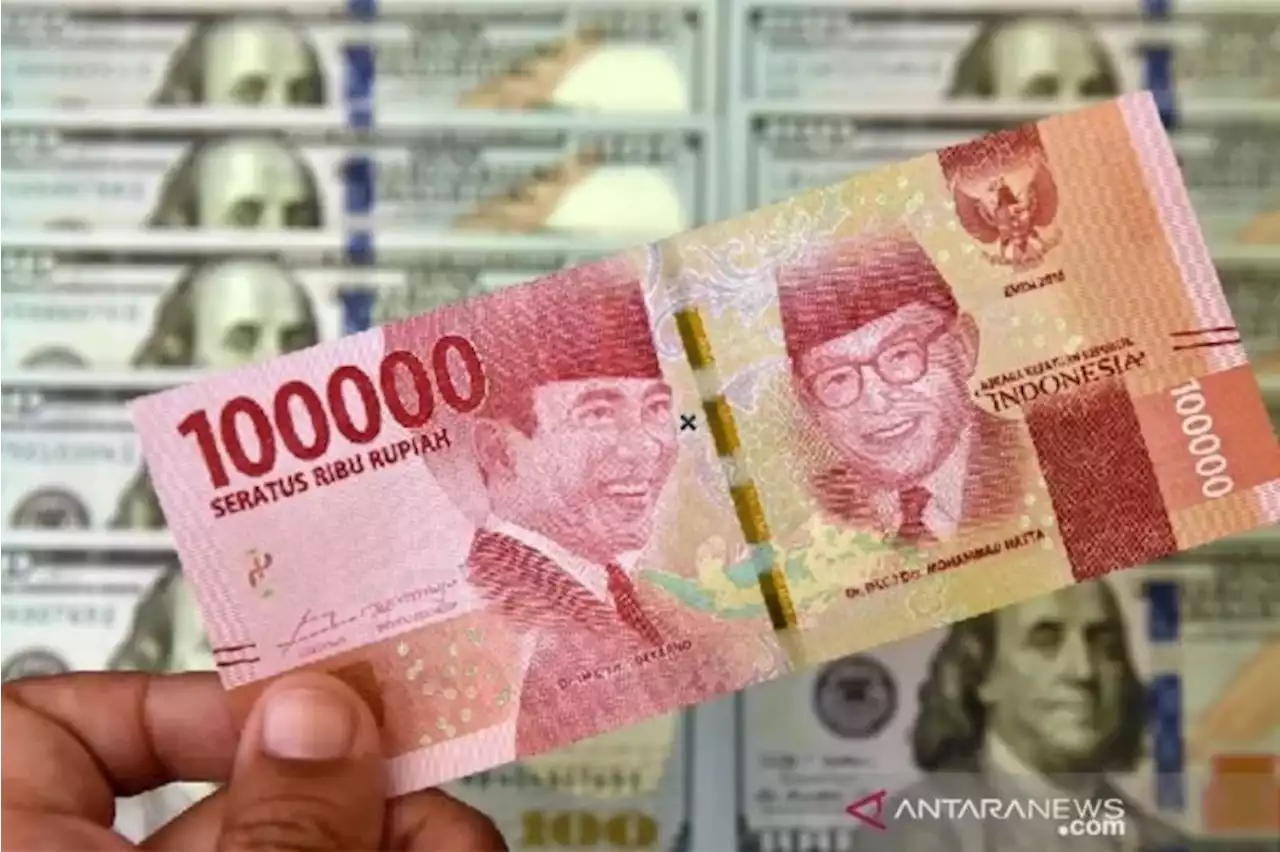 Rupiah menguat 51 poin, ditopang meredanya kekhawatiran inflasi