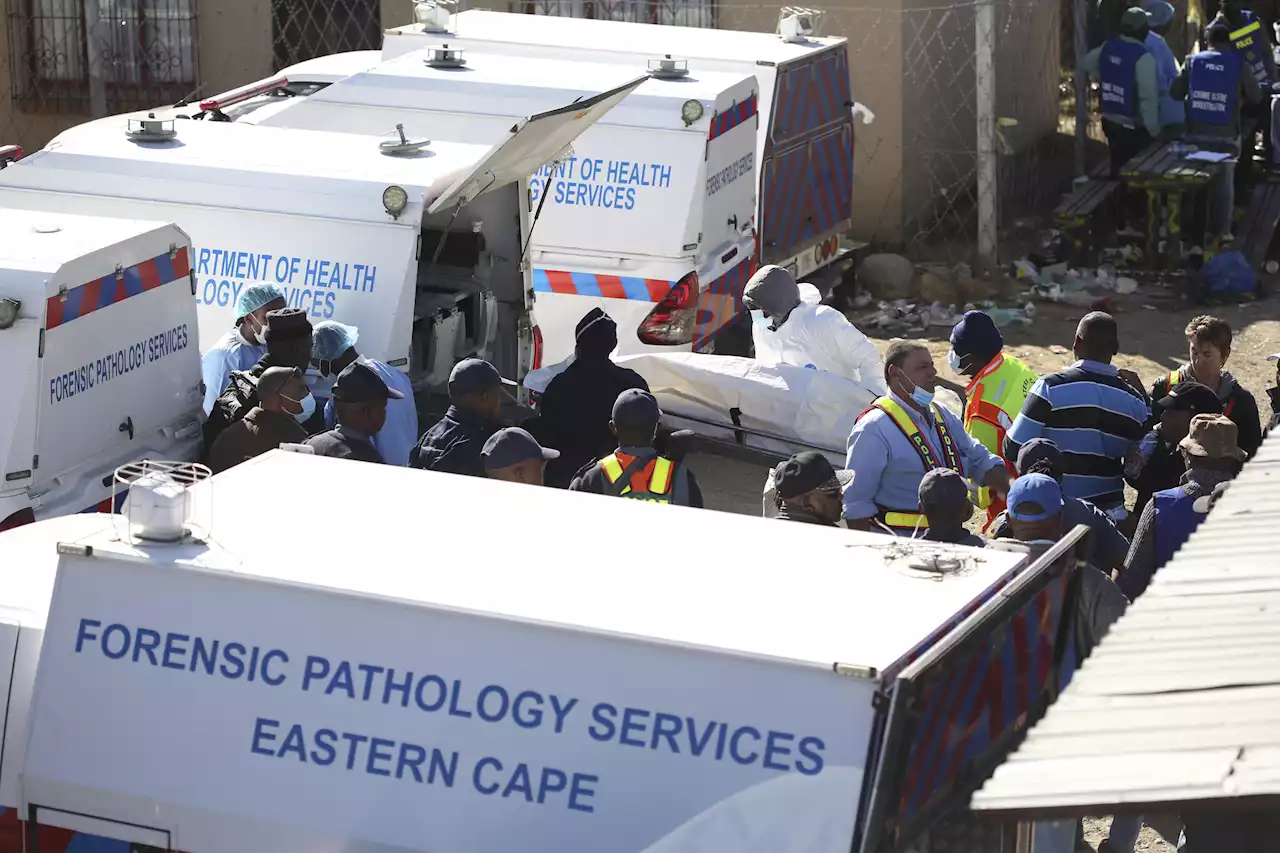 21 dead in South African nightclub; cause not yet known