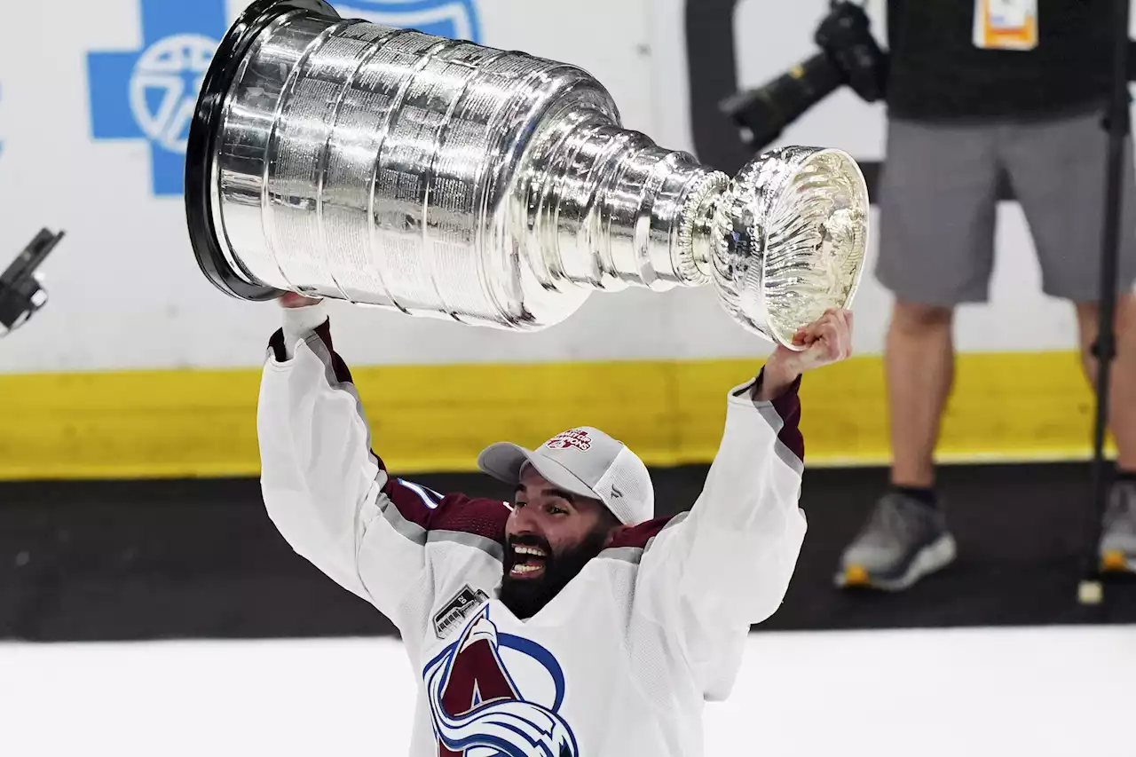 Avalanche dethrone Lightning to win Stanley Cup for 3rd time